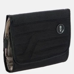 Toilettassen^Bric's Itaca Toilettas met haak black