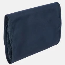 Toilettassen^Bric's Itaca Toilettas met haak ocean blue