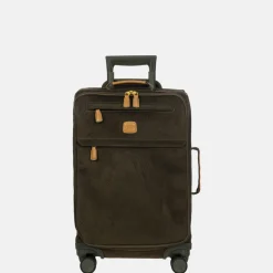 Handbagage Koffers^Bric's Life handbagage koffer 55 cm olive