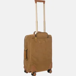 Handbagage Koffers^Bric's Life handbagage koffer 55 cm renna