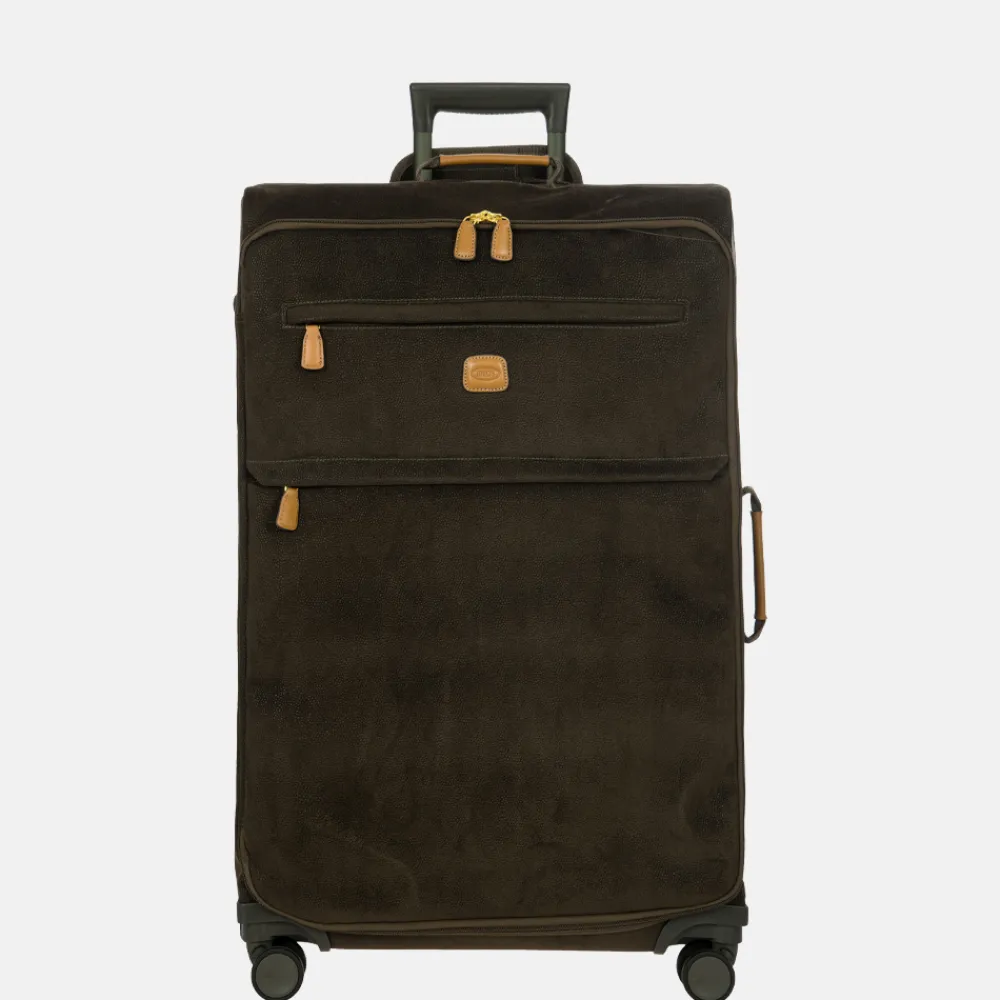 Reiskoffers^Bric's Life koffer 77 cm olive