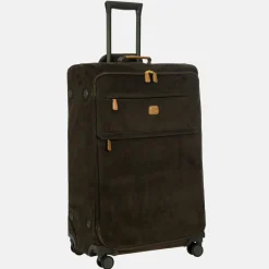 Reiskoffers^Bric's Life koffer 77 cm olive
