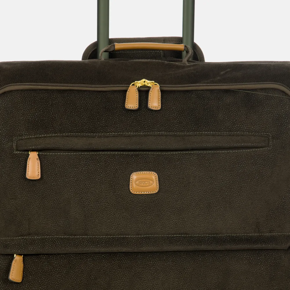 Reiskoffers^Bric's Life koffer 77 cm olive