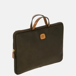 School Accessoires | Laptophoezen^Bric's Life PC Holder laptophoes 15 inch olive