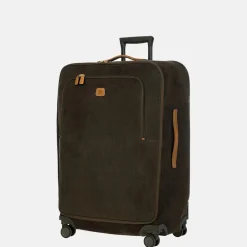 Reiskoffers^Bric's Life Trolley koffer M 74 cm olive