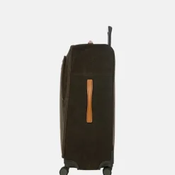 Reiskoffers^Bric's Life Trolley koffer M 74 cm olive