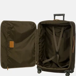 Reiskoffers^Bric's Life Trolley koffer M 74 cm olive