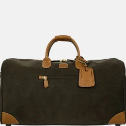 Weekendtassen | Reistassen Zonder Wielen^Bric's Life weekendtas olive