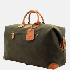 Handbagage Tassen | Weekendtassen^Bric's Life weekendtas olive