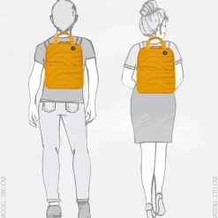 Vrijetijd Rugzakken^Bric's Necessaire rugzak mango