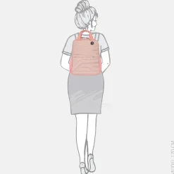 Vrijetijd Rugzakken^Bric's Necessaire rugzak pearl pink