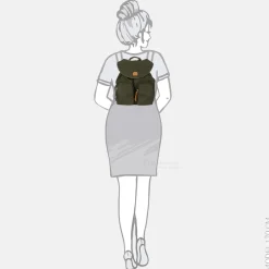 Vrijetijd Rugzakken | Fashion Rugzakken^Bric's Piccolo City rugzak olive