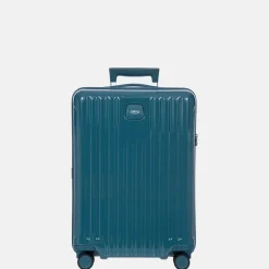 Handbagage Koffers^Bric's Positano koffer 55 cm sea green