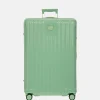 Reiskoffers^Bric's Positano koffer 78 cm sage green