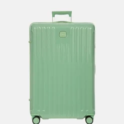 Reiskoffers^Bric's Positano koffer 78 cm sage green