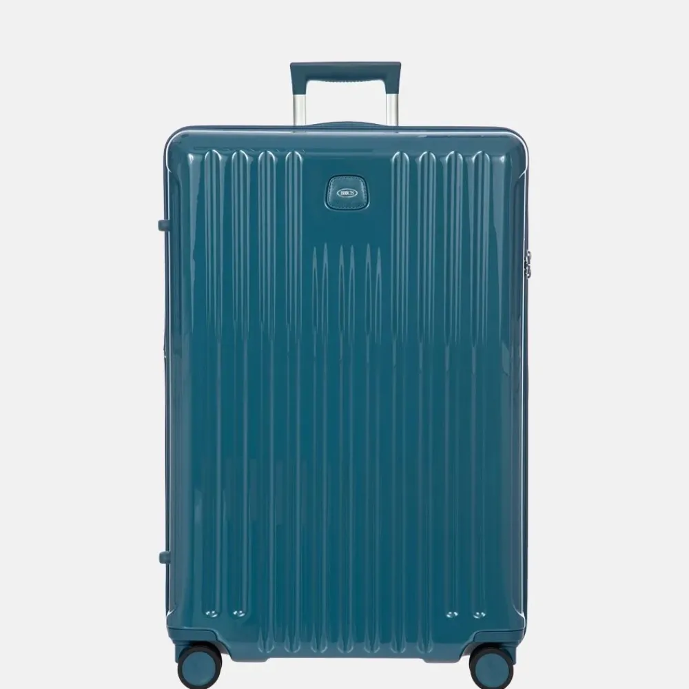 Reiskoffers^Bric's Positano koffer 78 cm sea green