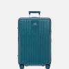 Reiskoffers^Bric's Positano koffer 69 cm sea green