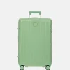 Reiskoffers^Bric's Positano koffer 69 cm sage green