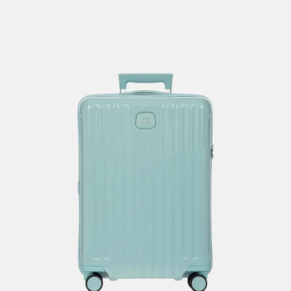 Handbagage Koffers^Bric's Positano koffer 55 cm light blue