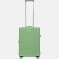 Handbagage Koffers^Bric's Positano koffer 55 cm sage green