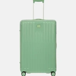 Reiskoffers^Bric's Positano koffer 78 cm sage green