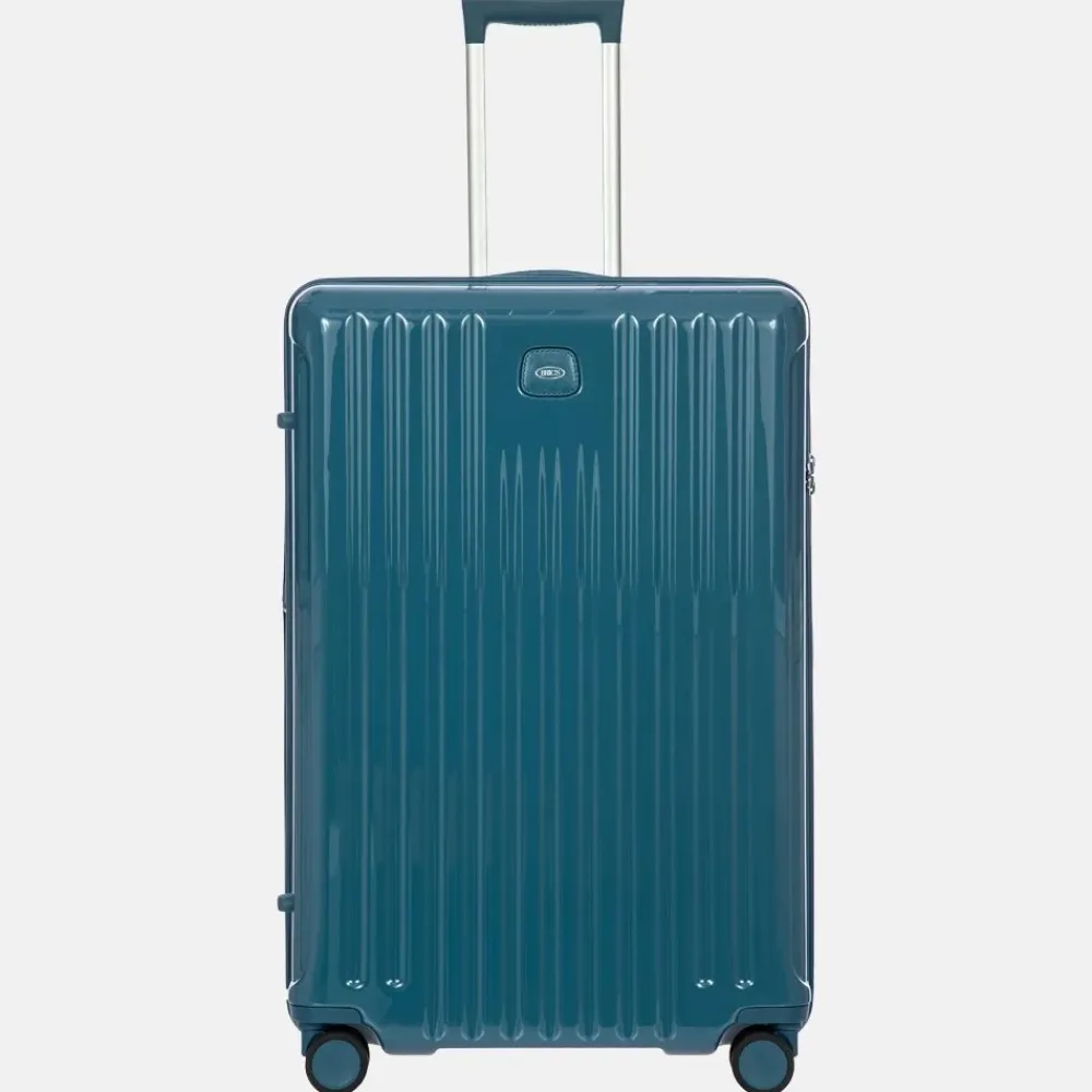 Reiskoffers^Bric's Positano koffer 78 cm sea green