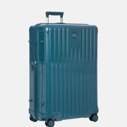 Reiskoffers^Bric's Positano koffer 78 cm sea green