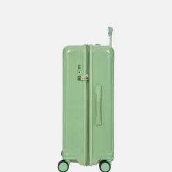 Reiskoffers^Bric's Positano koffer 69 cm sage green