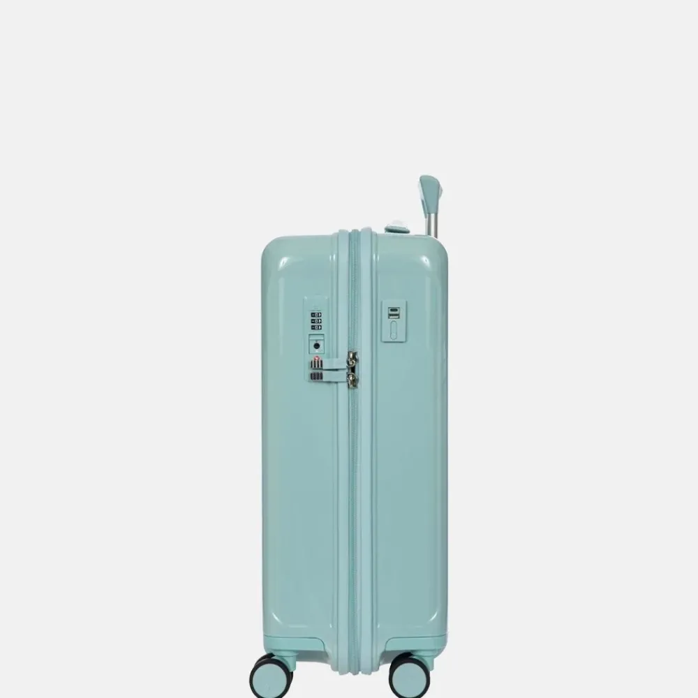 Handbagage Koffers^Bric's Positano koffer 55 cm light blue