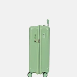 Handbagage Koffers^Bric's Positano koffer 55 cm sage green