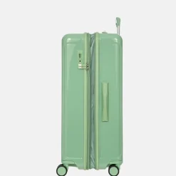 Reiskoffers^Bric's Positano koffer 78 cm sage green