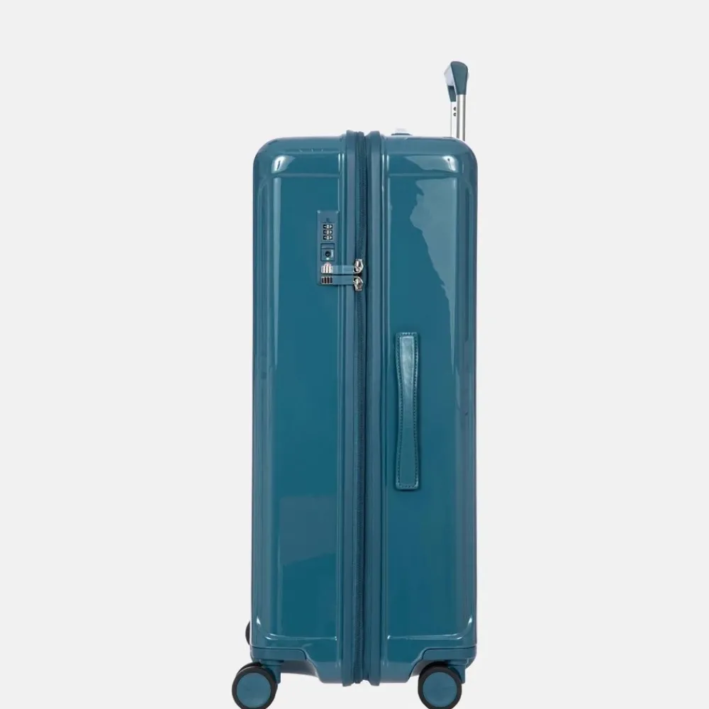 Reiskoffers^Bric's Positano koffer 78 cm sea green