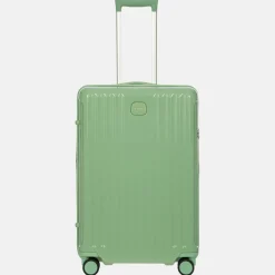 Reiskoffers^Bric's Positano koffer 69 cm sage green