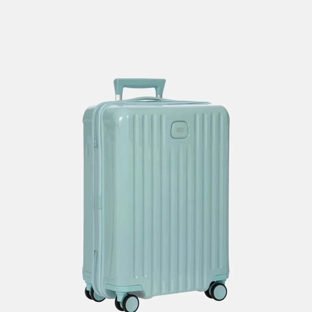 Handbagage Koffers^Bric's Positano koffer 55 cm light blue
