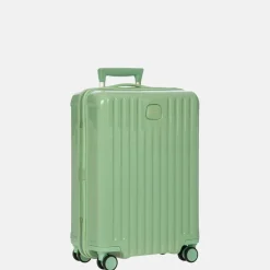 Handbagage Koffers^Bric's Positano koffer 55 cm sage green