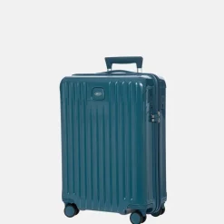 Handbagage Koffers^Bric's Positano koffer 55 cm sea green