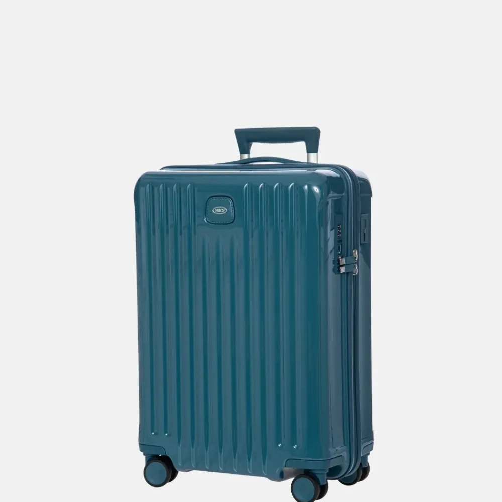 Handbagage Koffers^Bric's Positano koffer 55 cm sea green