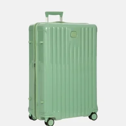 Reiskoffers^Bric's Positano koffer 78 cm sage green
