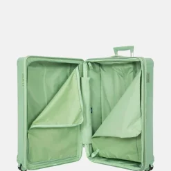 Handbagage Koffers^Bric's Positano koffer 55 cm sage green