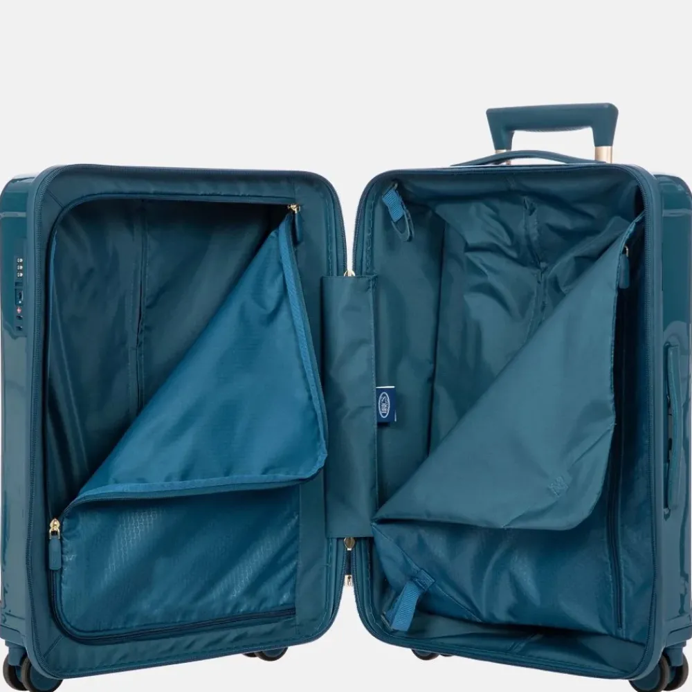 Reiskoffers^Bric's Positano koffer 78 cm sea green