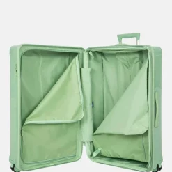 Reiskoffers^Bric's Positano koffer 69 cm sage green