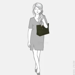 Shoppers^Bric's shopper olive