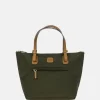 Handtassen^Bric's Sportina handtas small olive