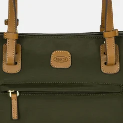 Handtassen^Bric's Sportina handtas small olive