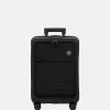 Handbagage Koffers^Bric's Ulisse Expandable handbagage koffer 55 cm nero