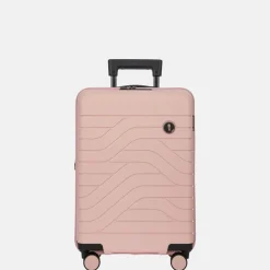 Handbagage Koffers^Bric's Ulisse Expandable handbagage koffer 55 cm pearl pink