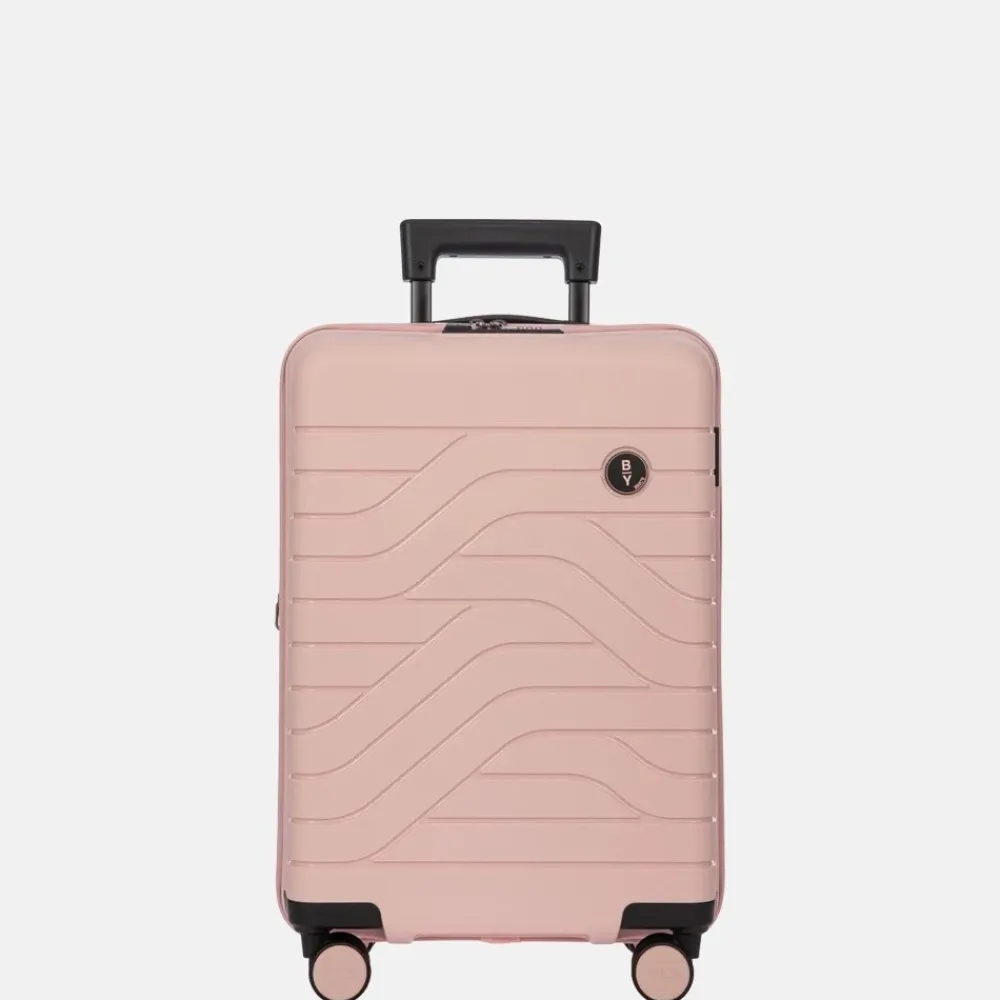 Handbagage Koffers^Bric's Ulisse Expandable handbagage koffer 55 cm pearl pink