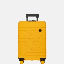 Handbagage Koffers^Bric's Ulisse Expandable handbagage koffer 55 cm mango