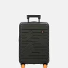 Handbagage Koffers^Bric's Ulisse Expandable handbagage koffer 55 cm olive