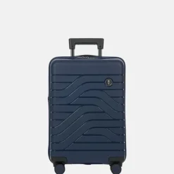 Handbagage Koffers^Bric's Ulisse Expandable handbagage koffer 55 cm ocean blue